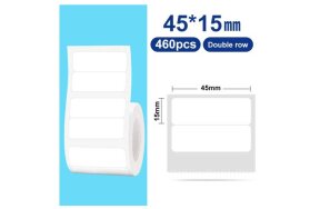 NIIMBOT LABELS 45x15mm 460 labels WHITE